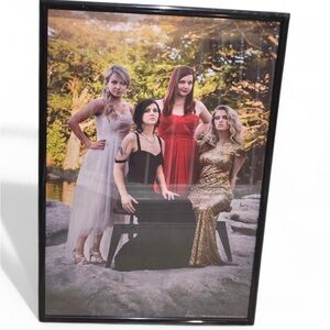 RWBY Actress Poster. Signed by Kara, Arryn, Miles, and Kerry.